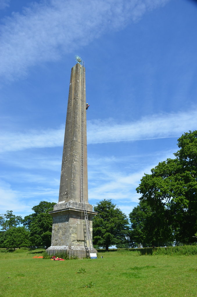 Stourhead Obelisk 2017